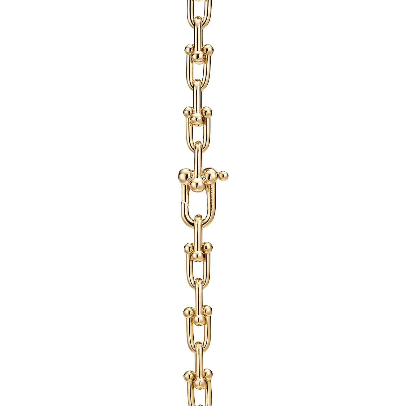 Erica Kleiman Gold Filled Paper Clip Chain Necklace