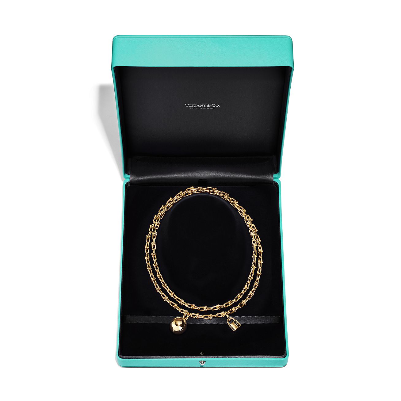 Tiffany Lock Necklace Replica