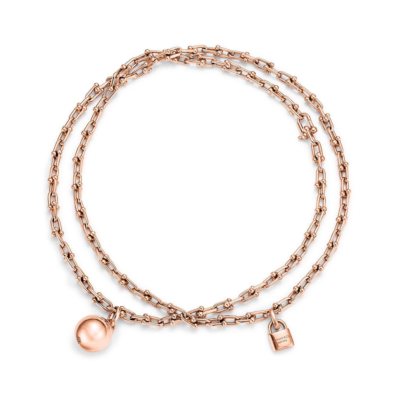 Tiffany HardWear Small Wrap Necklace