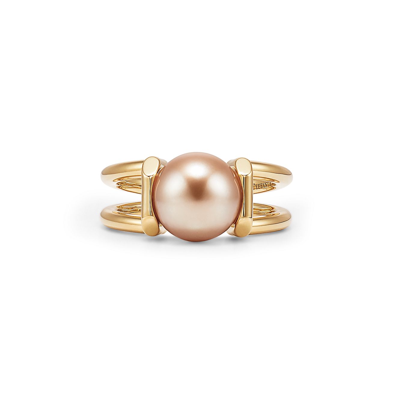 tiffany south sea noble pearl ring