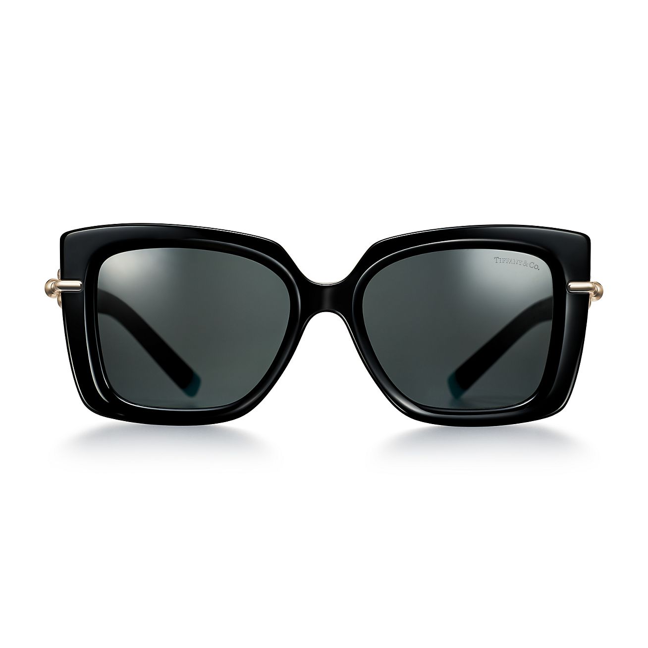 Black 2024 tiffany sunglasses