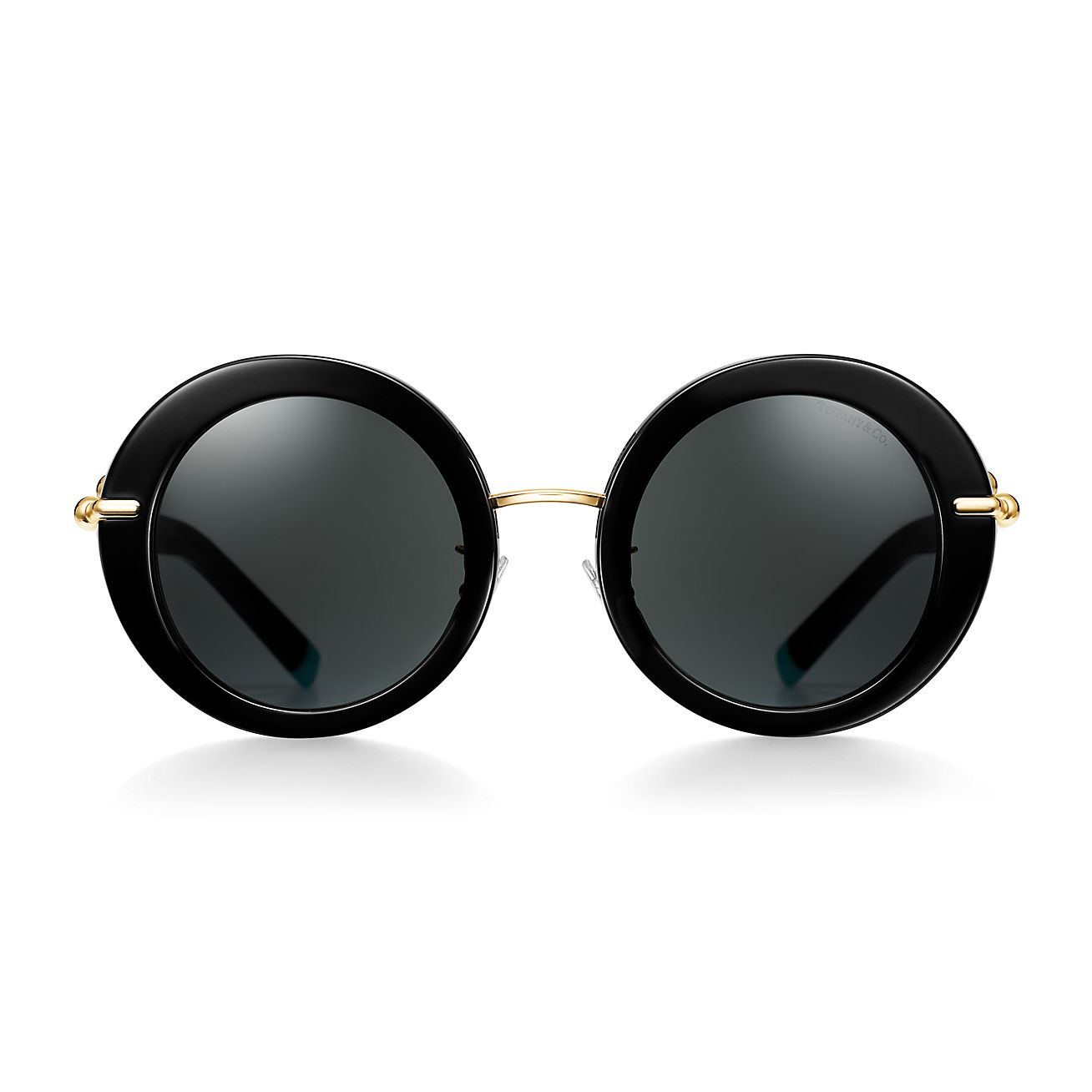 Black 2024 tiffany sunglasses