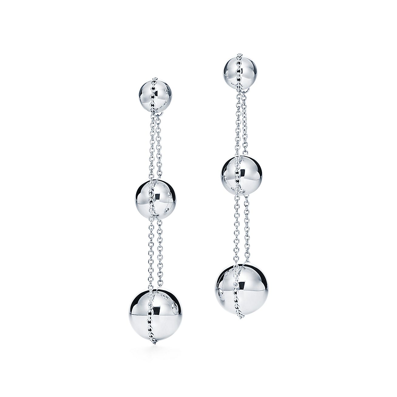 Tiffany HardWear Triple Drop Earrings