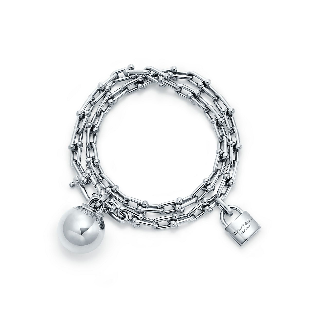 tiffany ball and chain bracelet