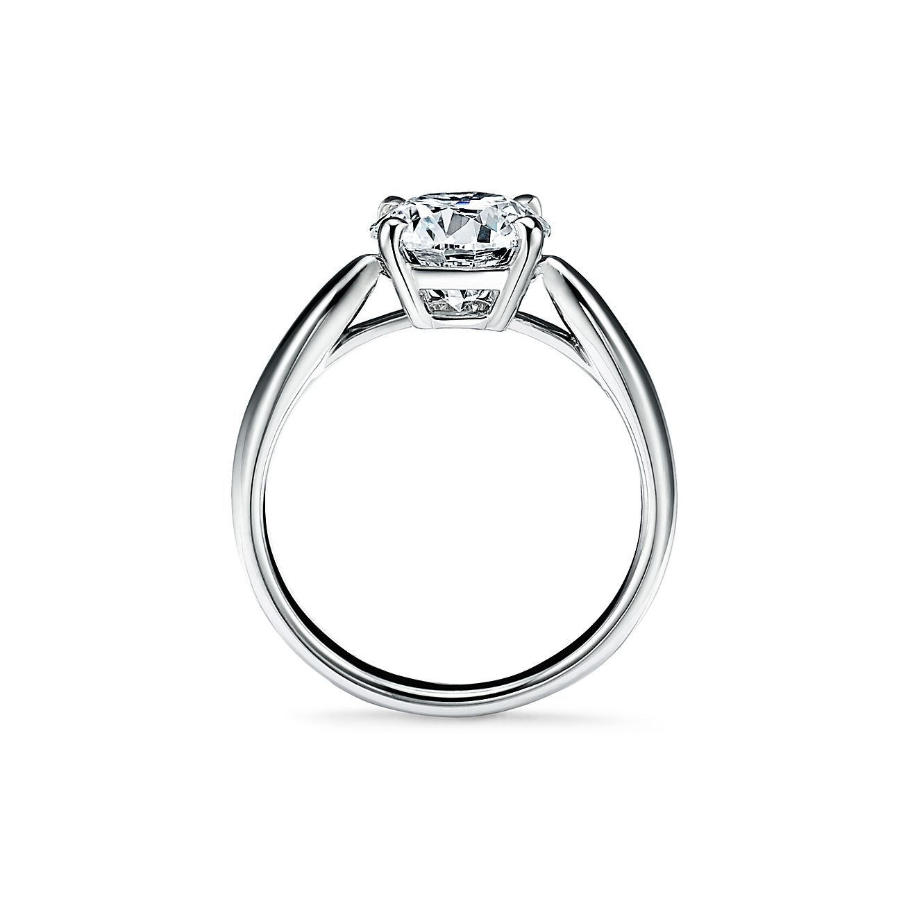 Pomolvochnoe Kolco Tiffany Harmony Iz Platiny Primer Garmonii I Izyashestva Tiffany Co