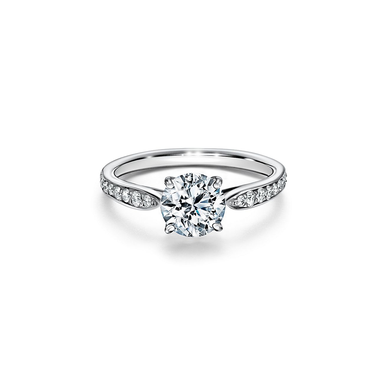 platinum tiffany engagement ring