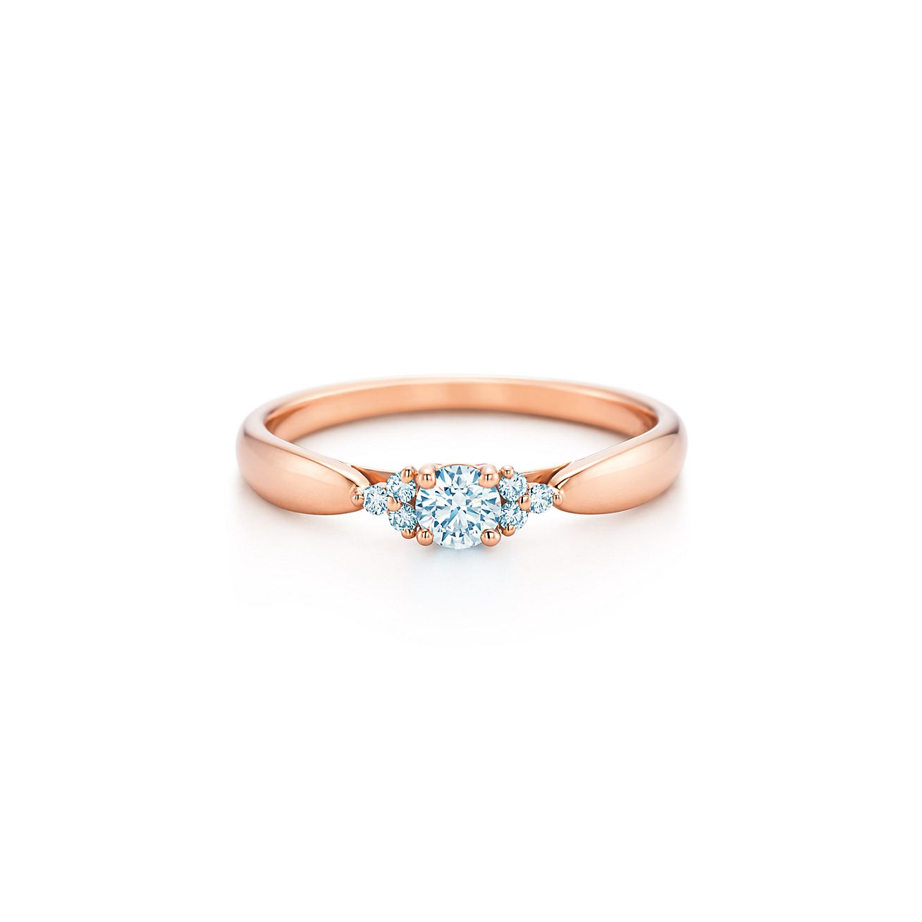 tiffany harmony rose gold