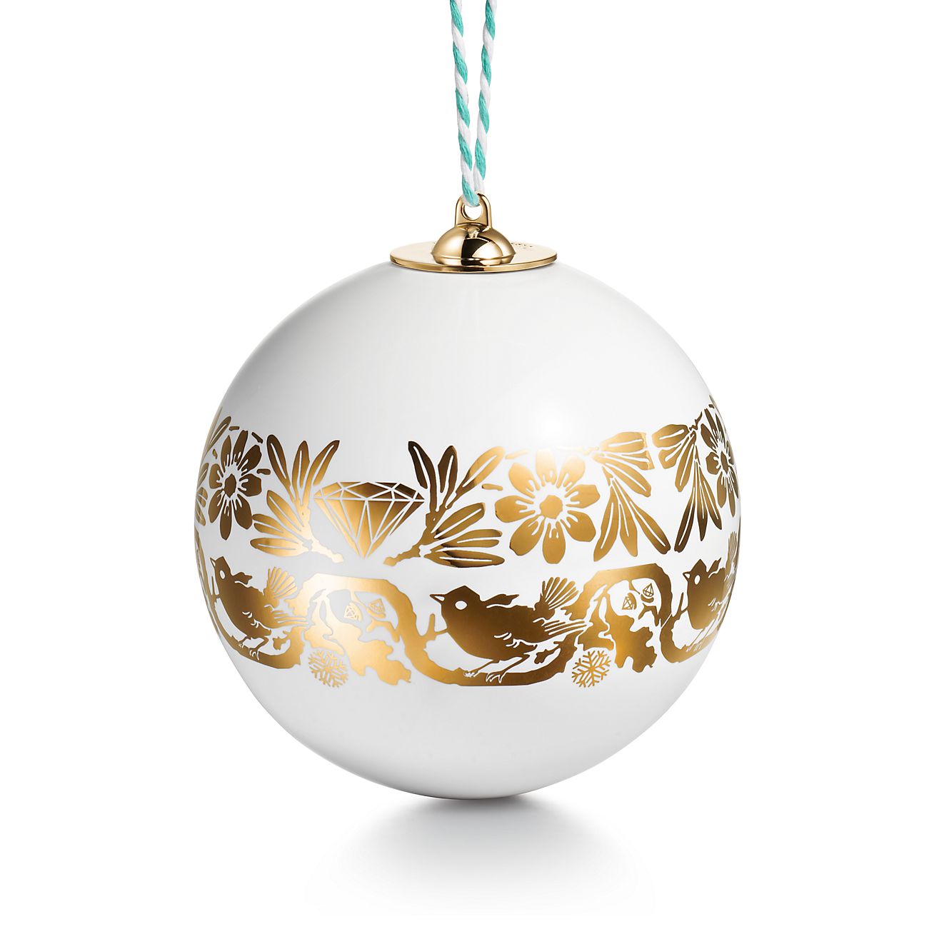 Tiffany baby's best sale first christmas ornament