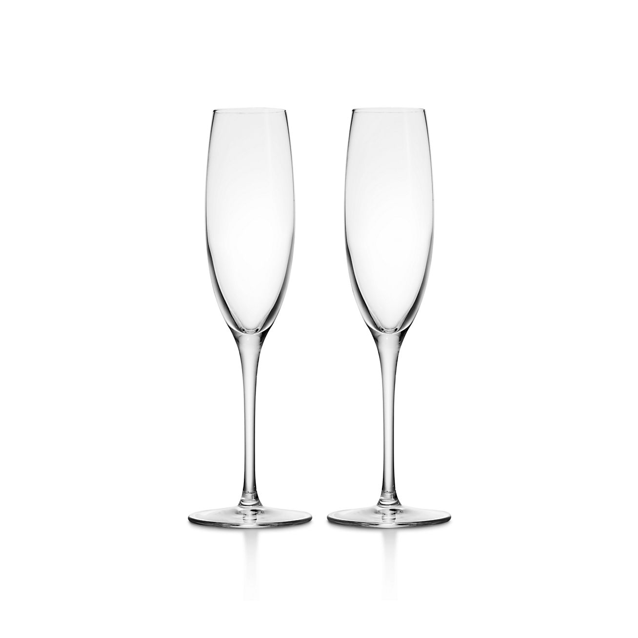 Tiffany champagne glasses discount
