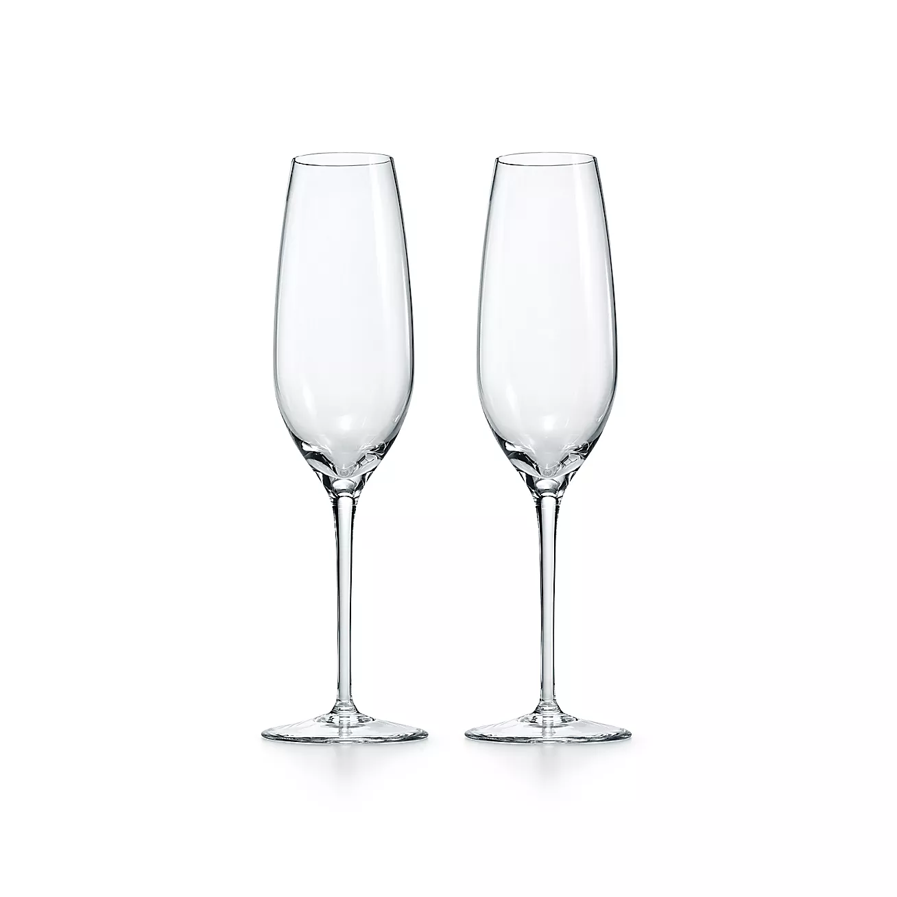 Tiffany Home Essentials Pinot Noir Glasses in Crystal Glass, Set