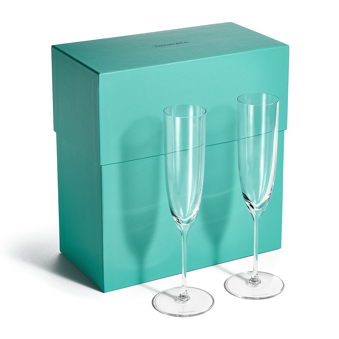 Tiffany Home Essentials Champagne Flutes