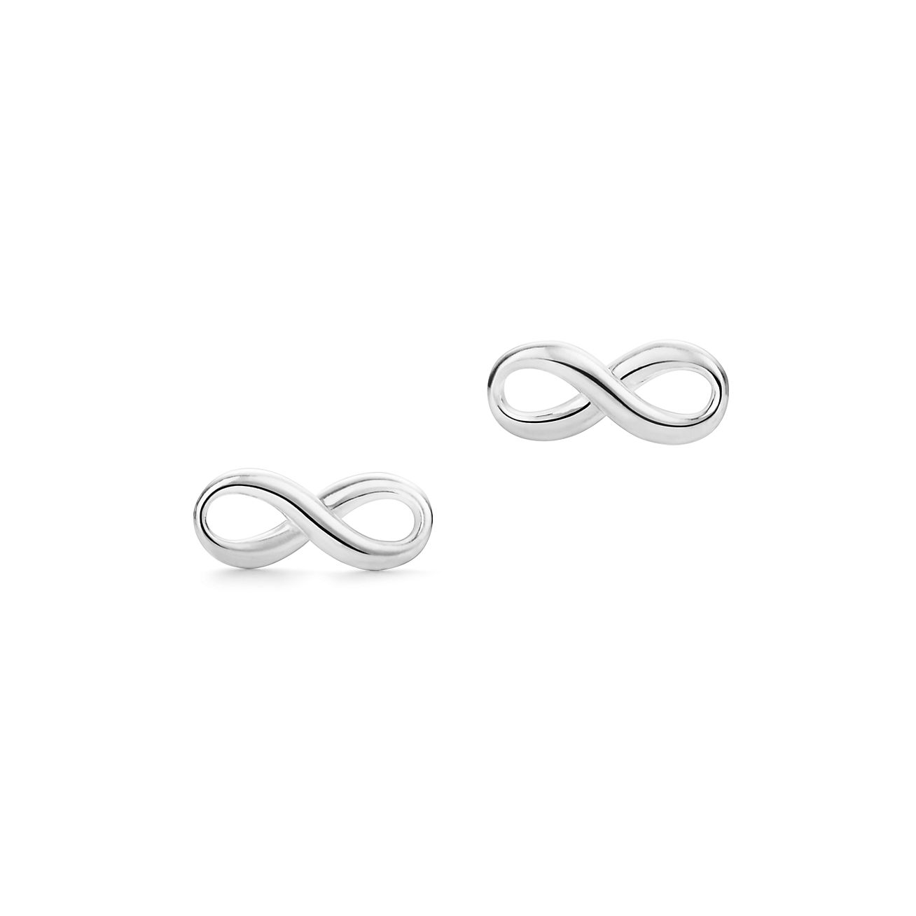 Diamond Infinity Hoop Earrings - Nuha Jewelers