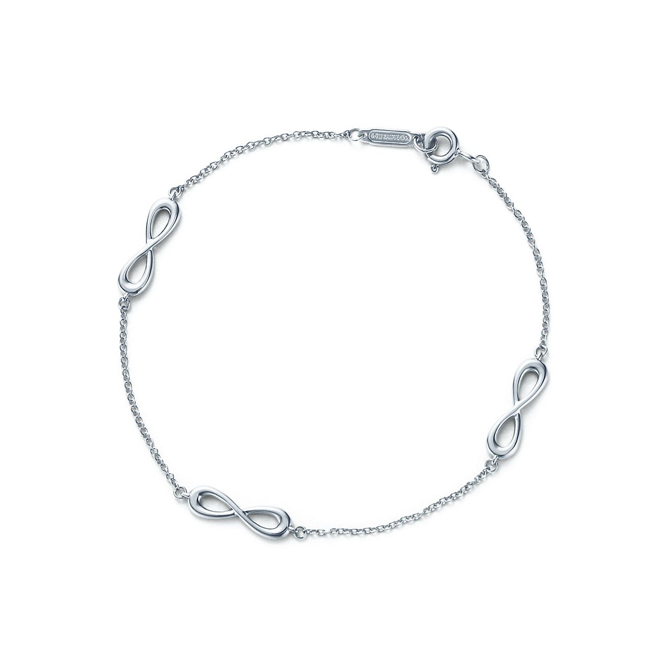 tiffany and co bracelet infinity