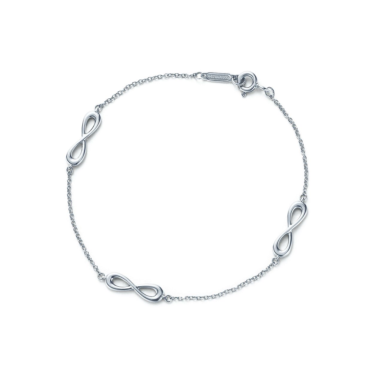 Tiffany Infinity Endless Bracelet In Sterling Silver Small Tiffany Co