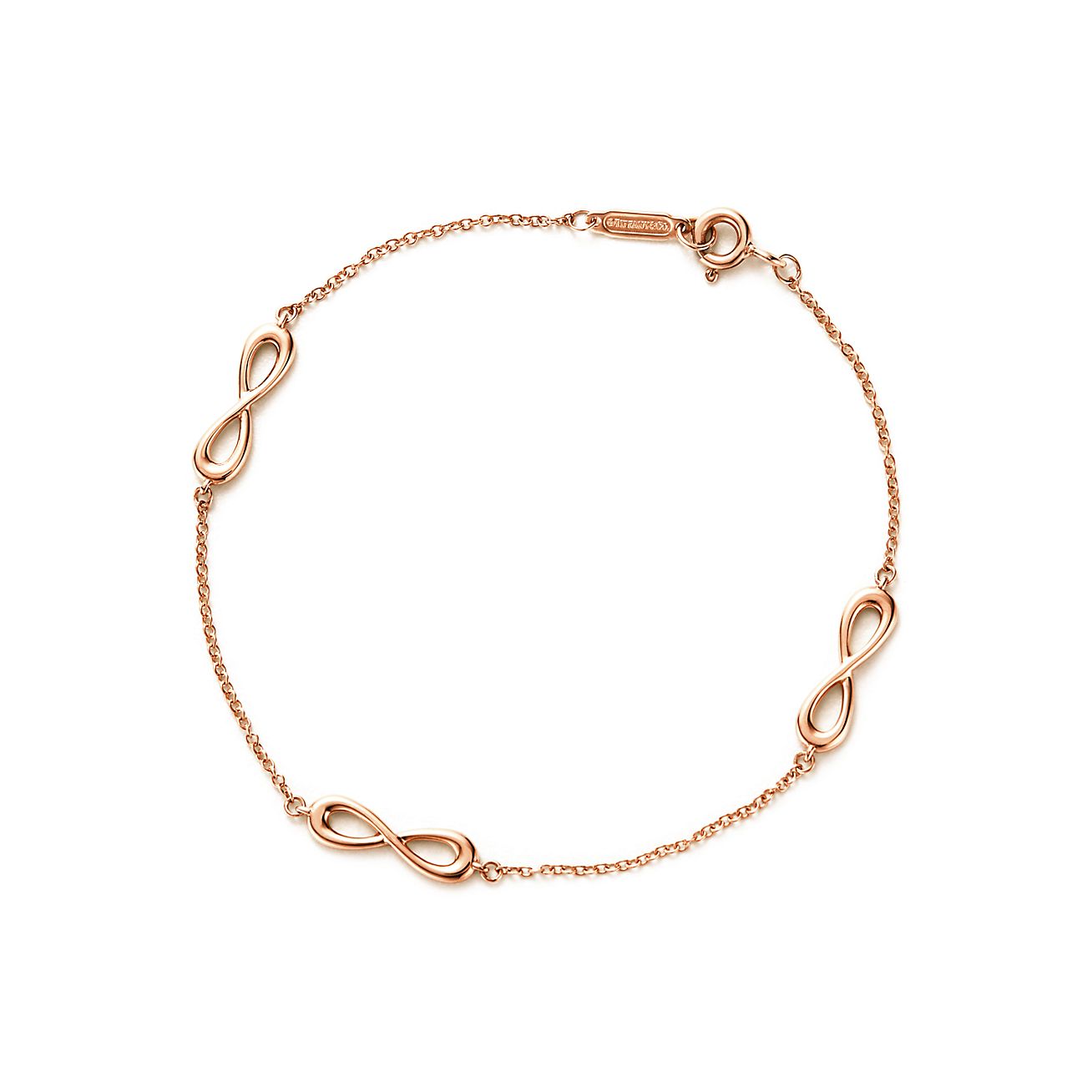 Tiffany Infinity endless bracelet in 