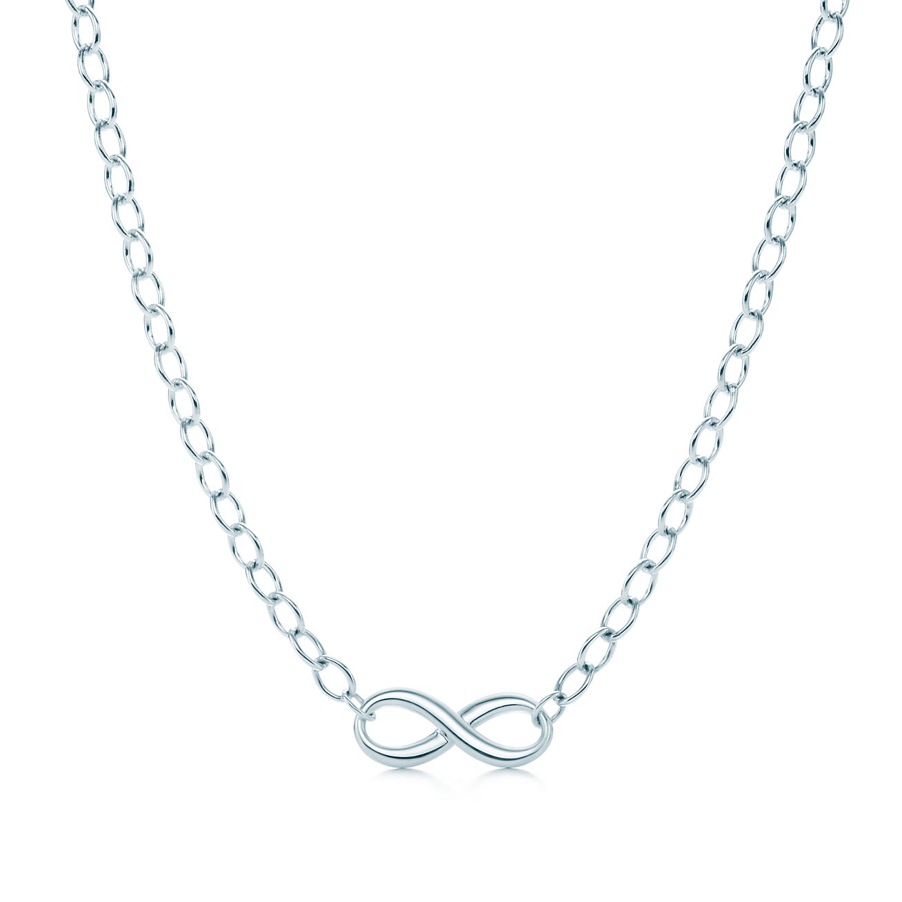 Tiffany Infinity Necklace In Sterling Silver Tiffany And Co