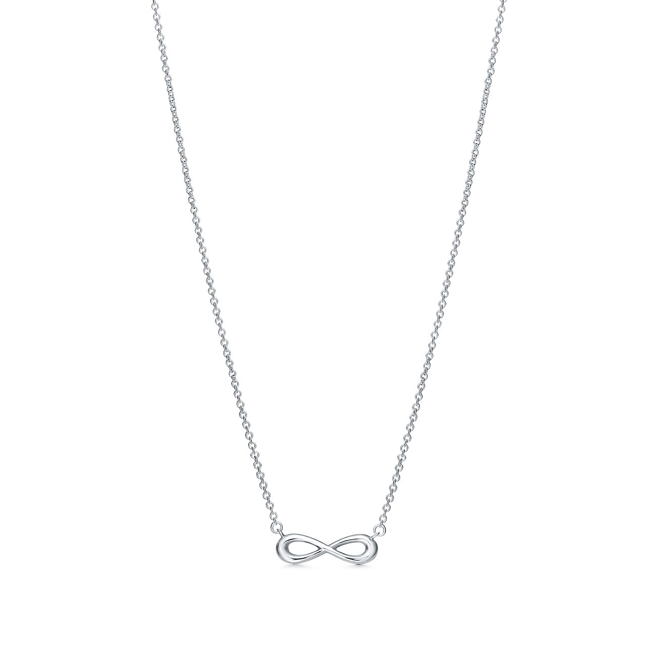 Tiffany Infinity pendant in sterling 