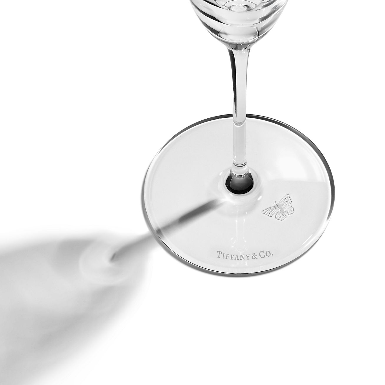 Tiffany Jardin Champagne Glasses