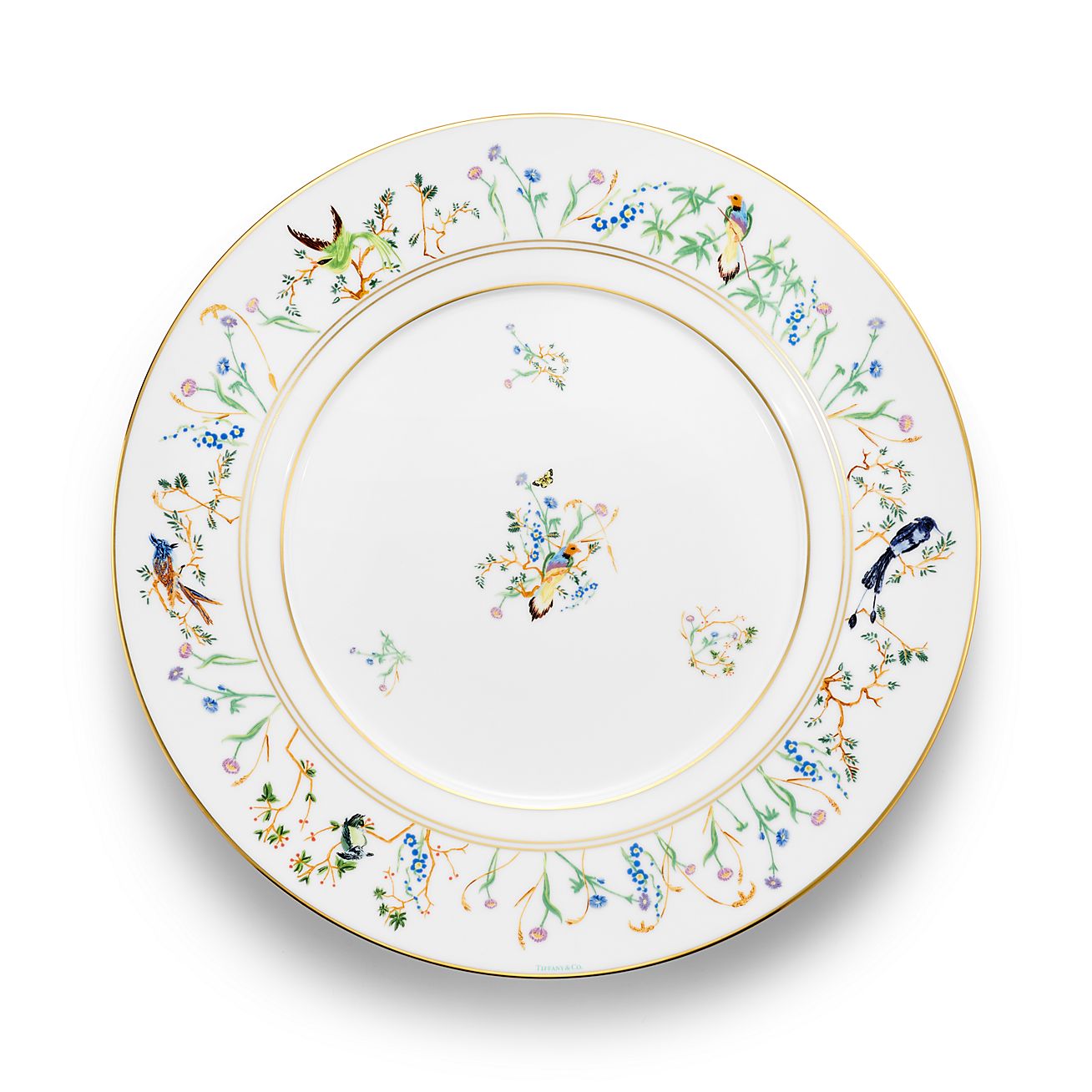 Tiffany Jardin Charger Plate in Porcelain | Tiffany & Co.