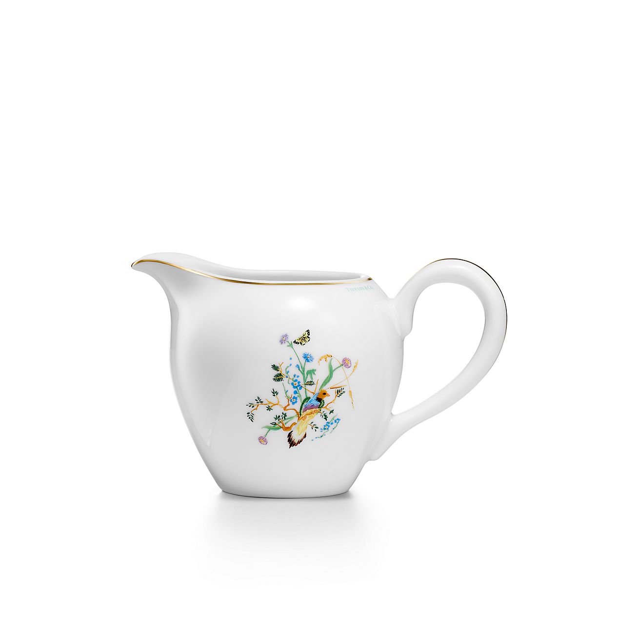 Tiffany Jardin Creamer in Porcelain | Tiffany & Co.