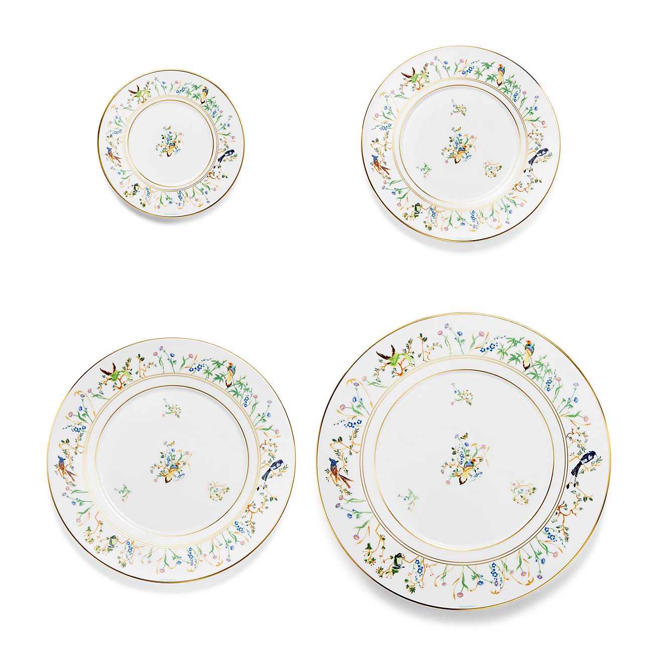 Tiffany Jardin Dinner Plate in Porcelain | Tiffany & Co. CA