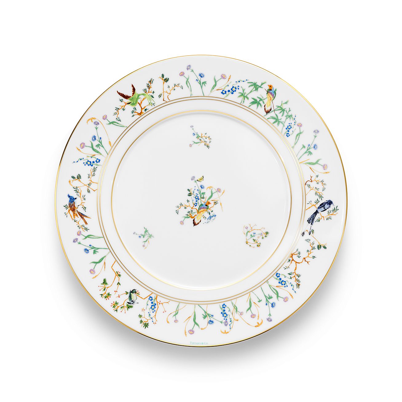 Tiffany Jardin Dinner Plate in Porcelain | Tiffany & Co. CA