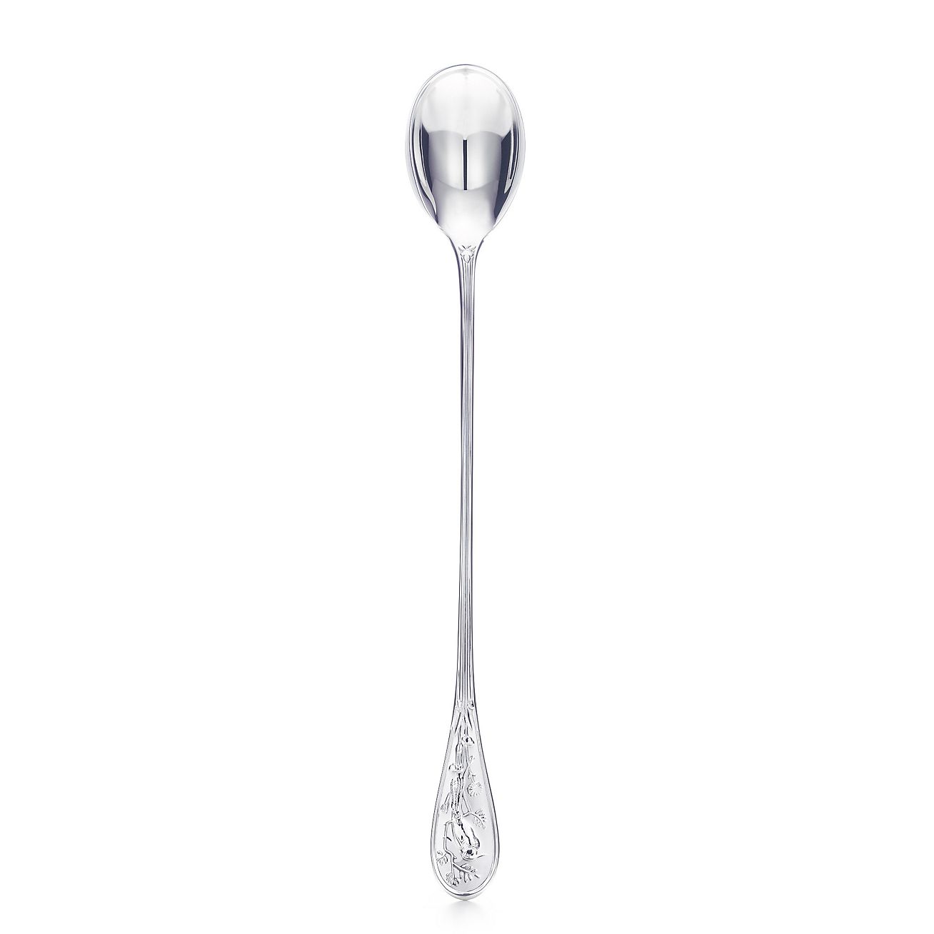 Tiffany Jardin Iced-tea Spoon