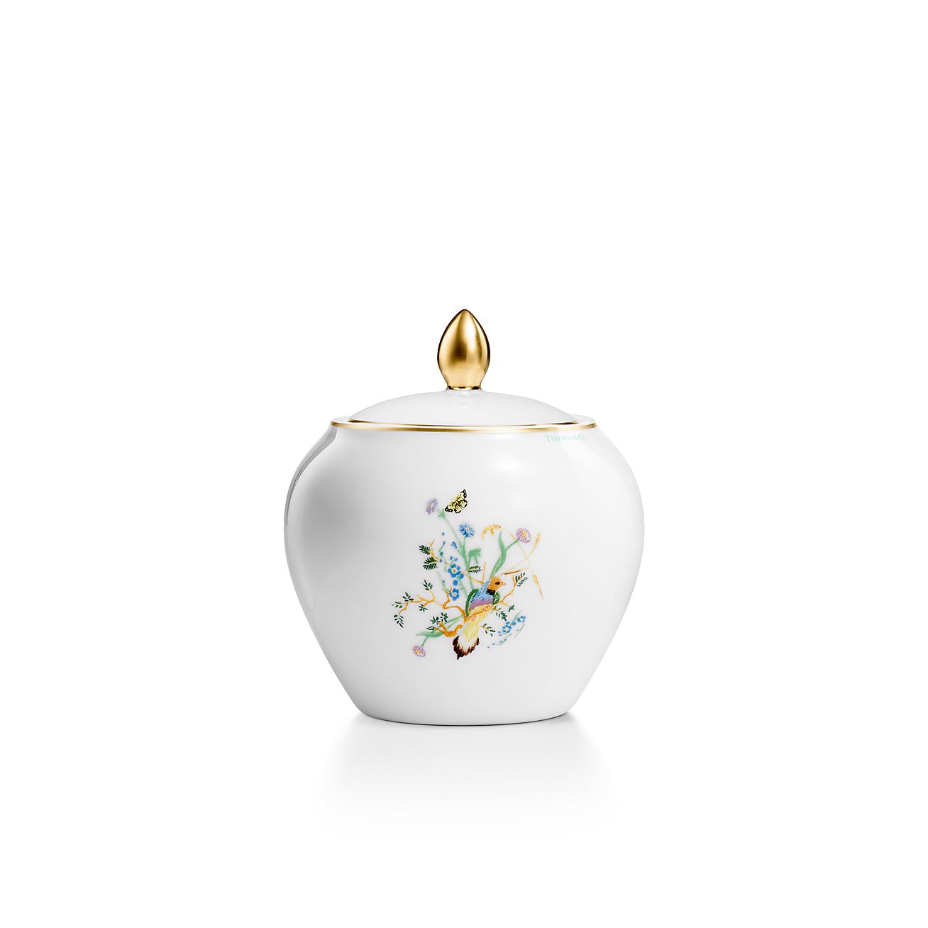 Tiffany Jardin Sugar Bowl in Porcelain | Tiffany & Co.