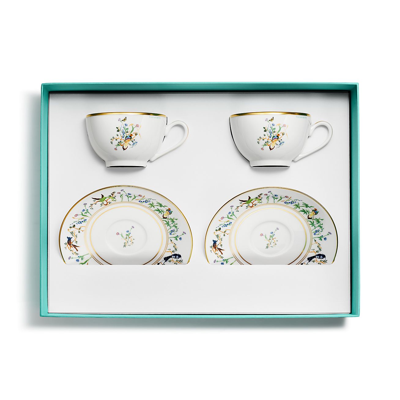 Tiffany tea cup 2025 and saucer