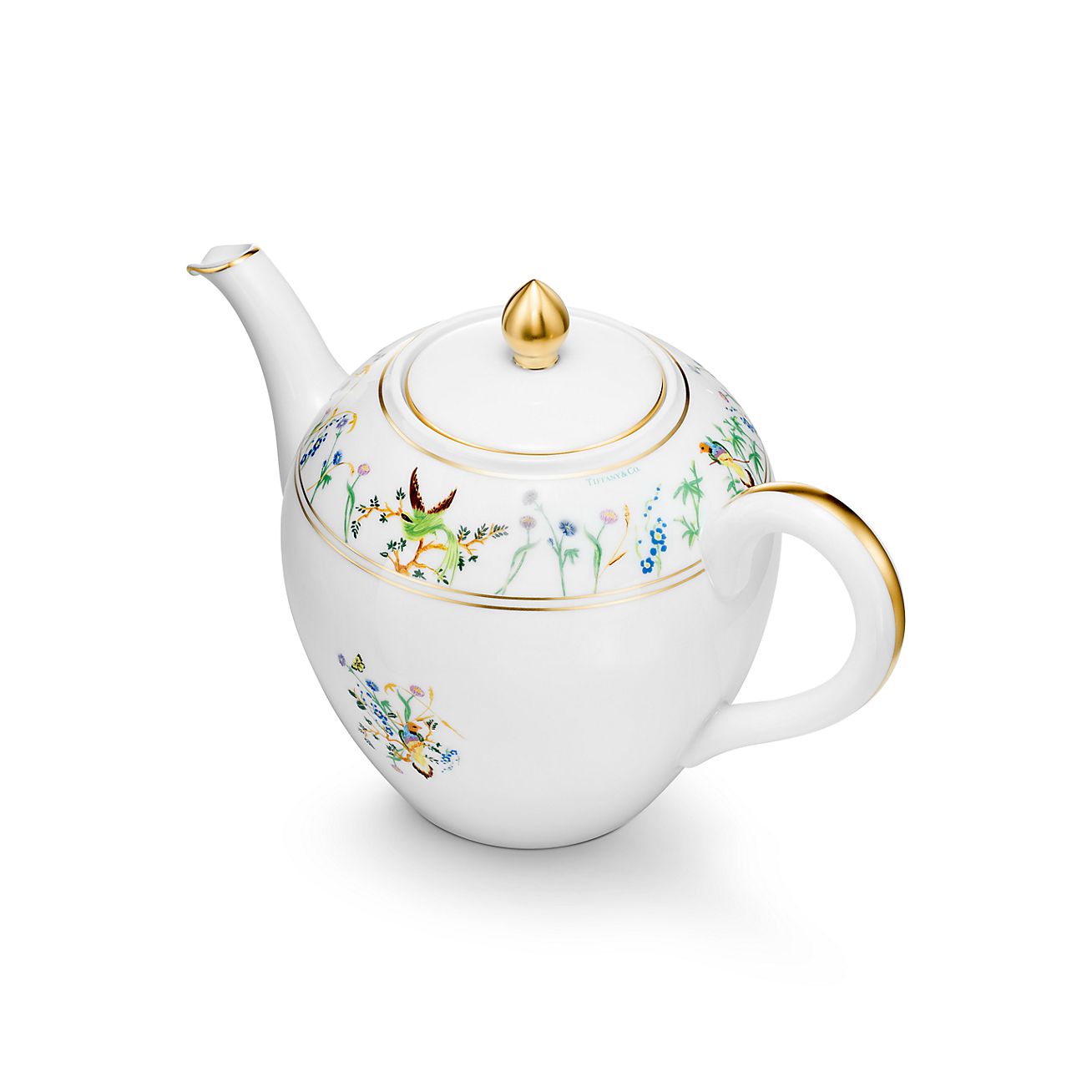 Tiffany Jardin Teapot