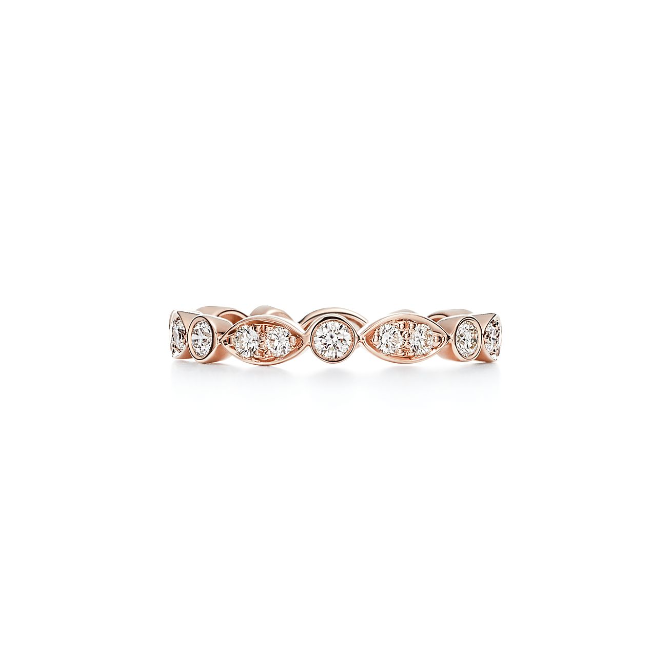 Кольцо Tiffany Jazz™ из розового 