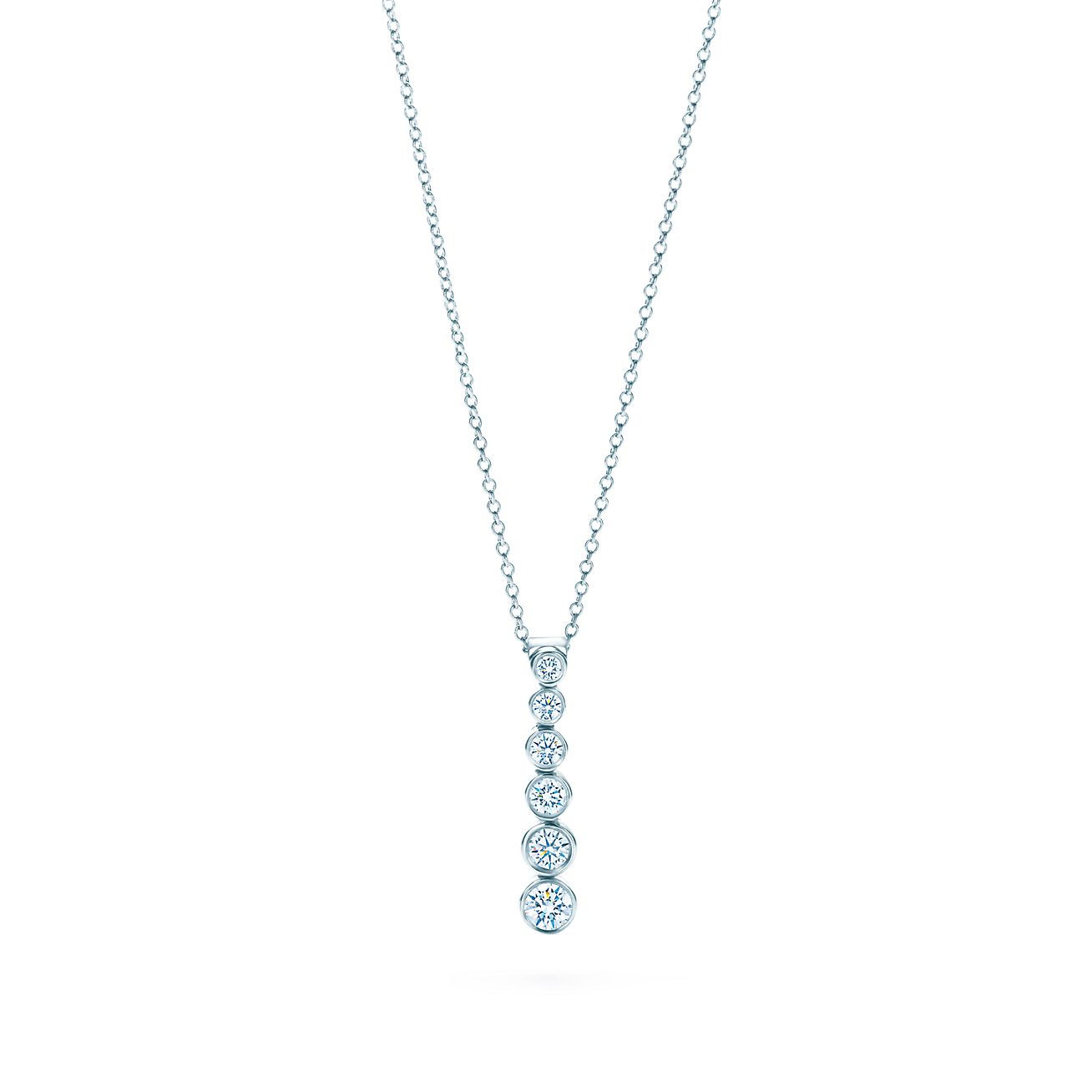 Tiffany Jazz® graduated drop pendant 