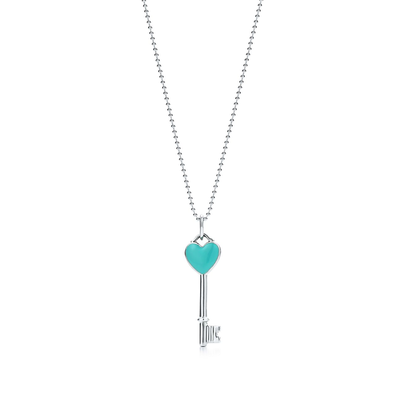 Подвеска-ключ Tiffany Keys с сердцем 