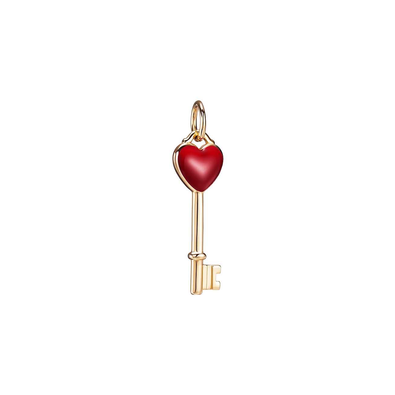 tiffany keys heart key pendant