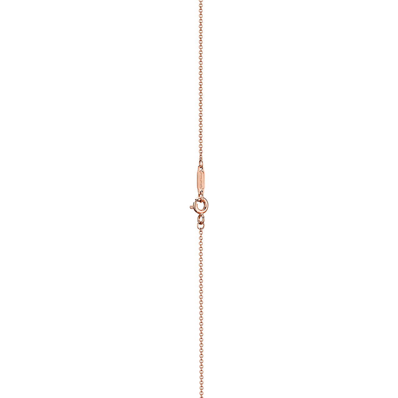 Подвеска-ключ Tiffany Keys с сердцем из 