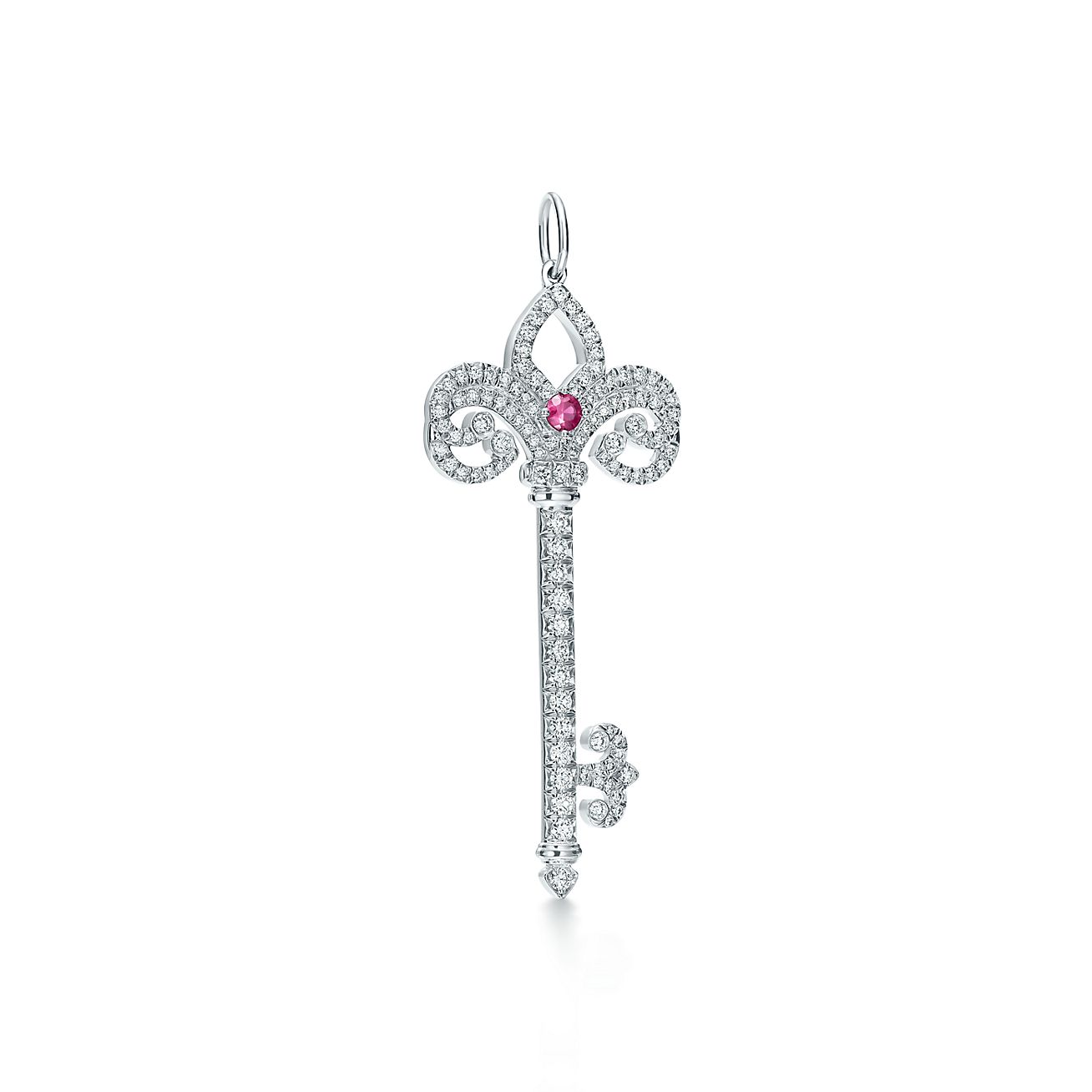 tiffany fleur de lis pendant