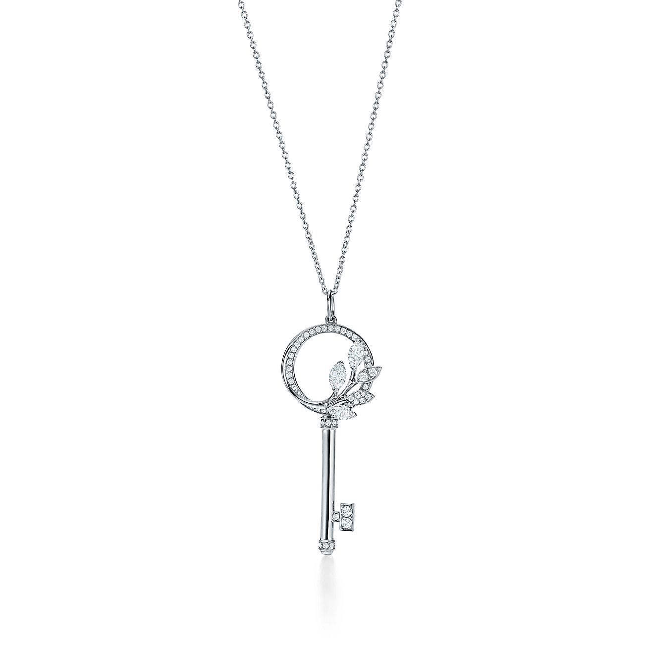 Tiffany victoria sale key pendant price