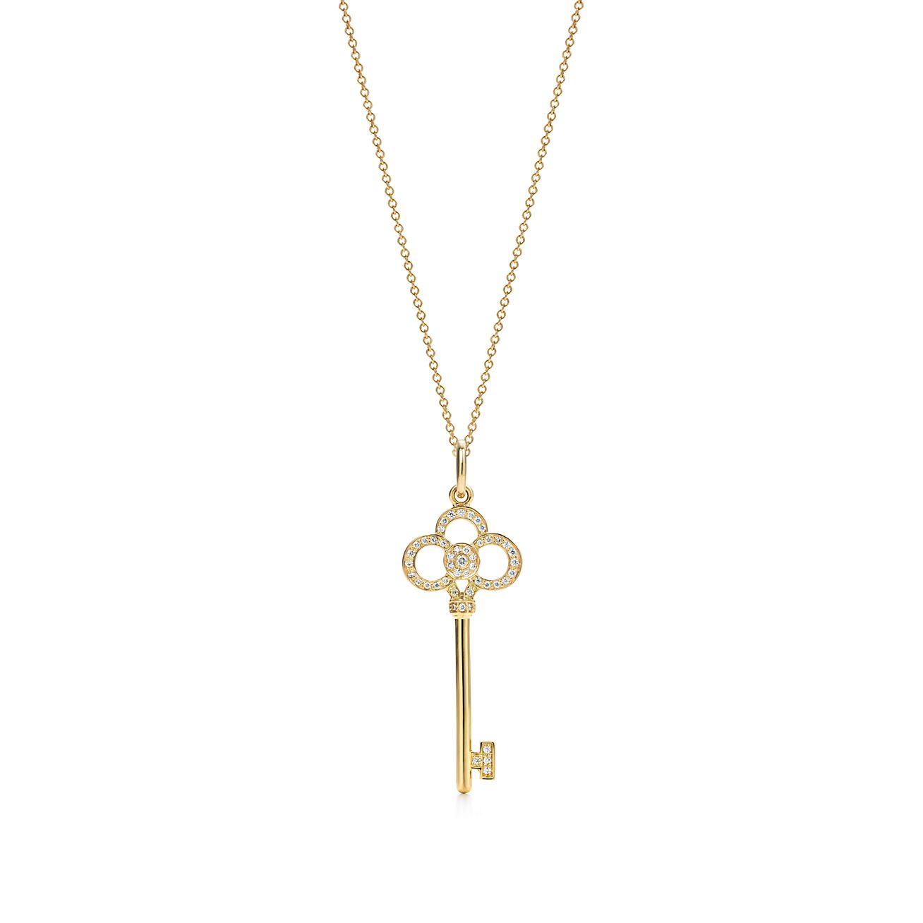 Crown Charm in Silver | Tiffany & Co.