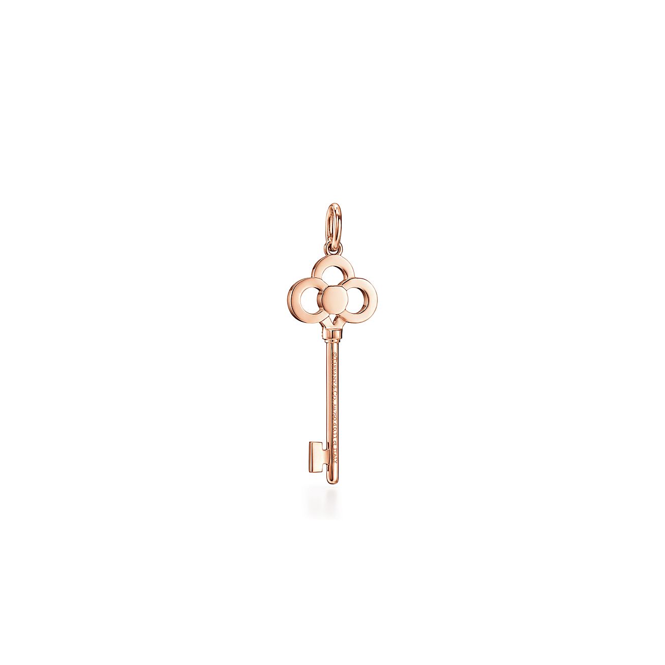 tiffany crown key