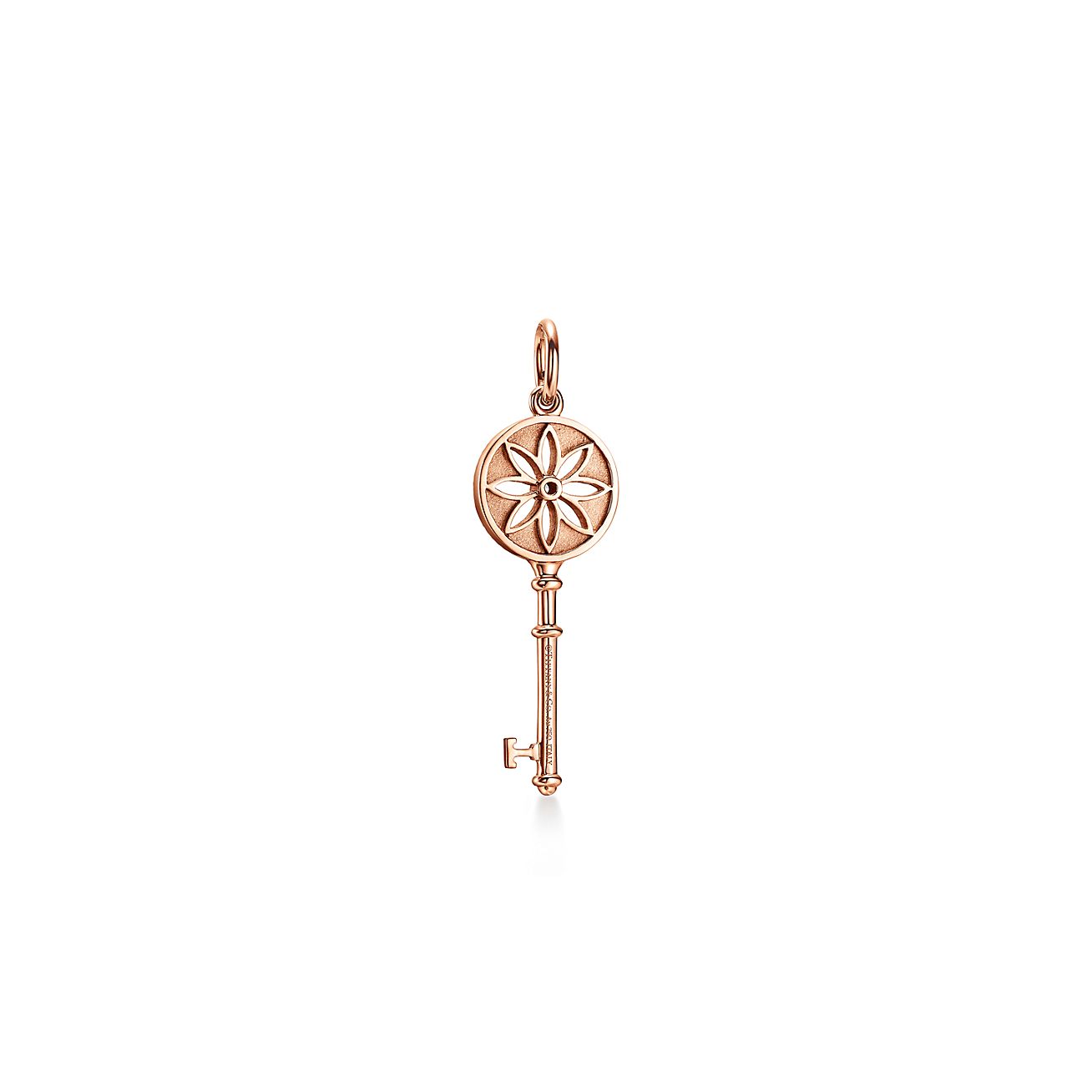 Tiffany Keys Daisy Key in Rose Gold 