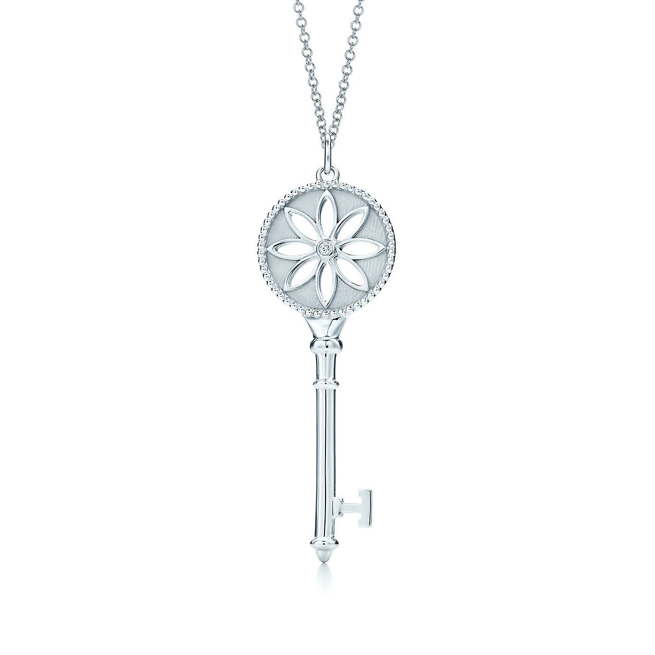 daisy key pendant