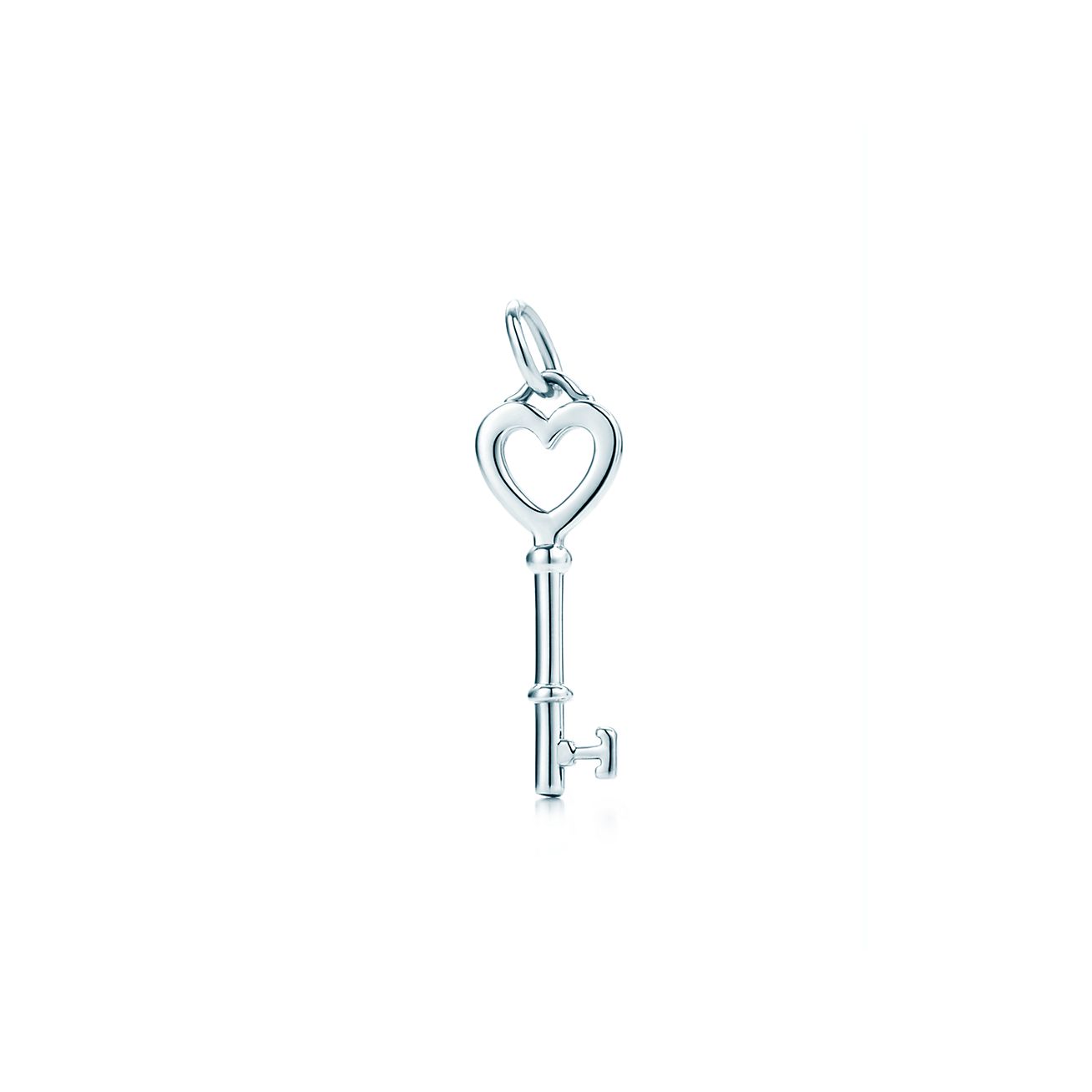 tiffany key silver