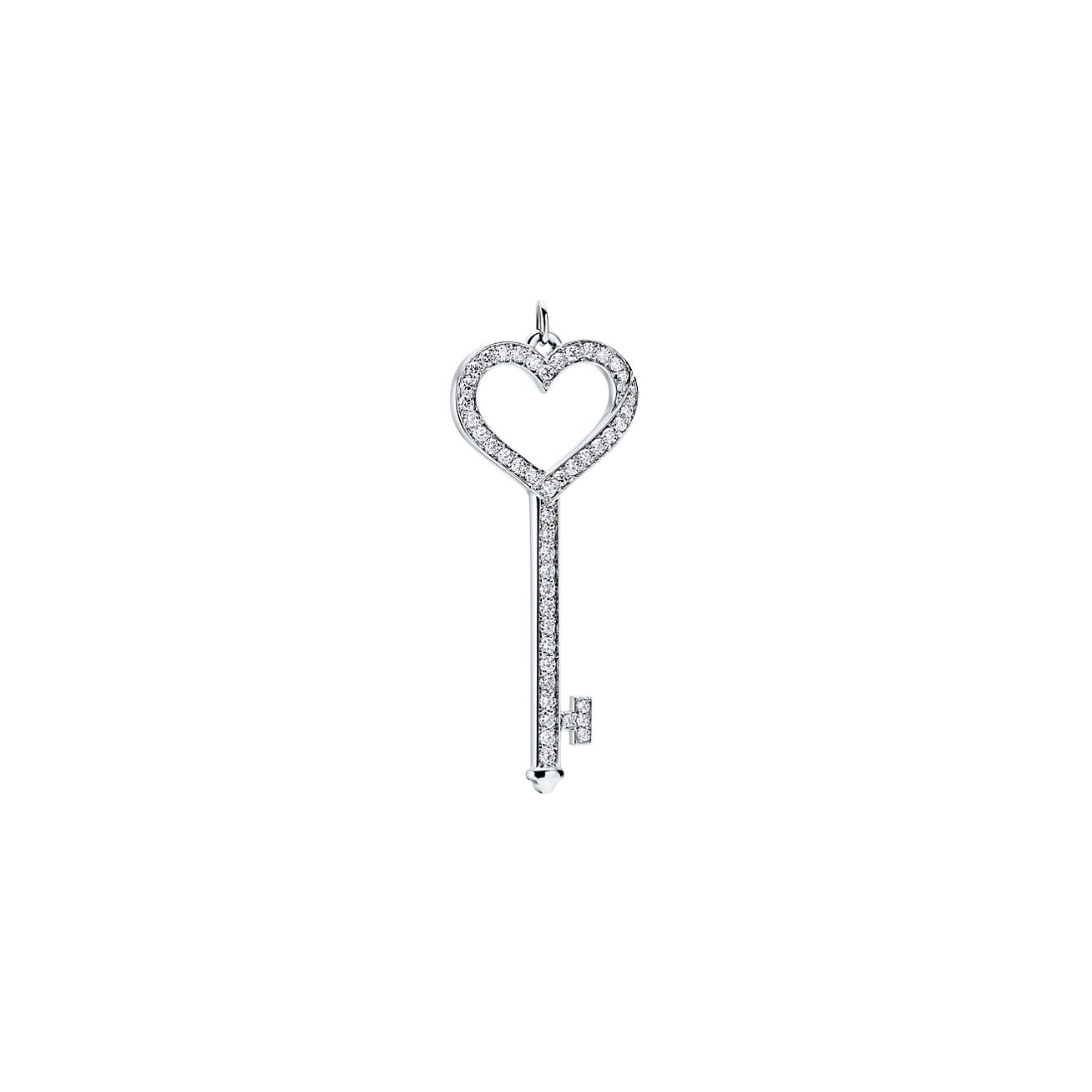 tiffany heart key