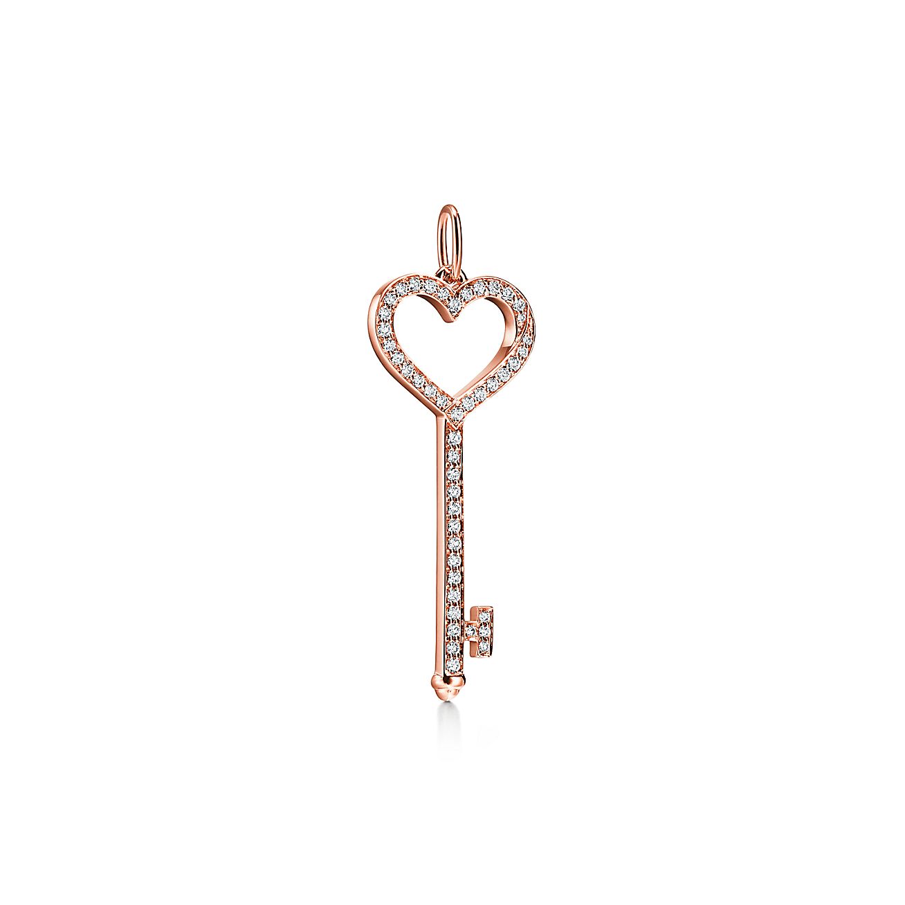 tiffany heart with key