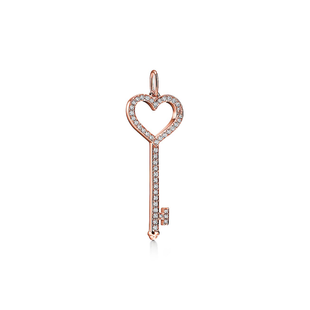 Tiffany Keys Heart Key in Silver, Mini