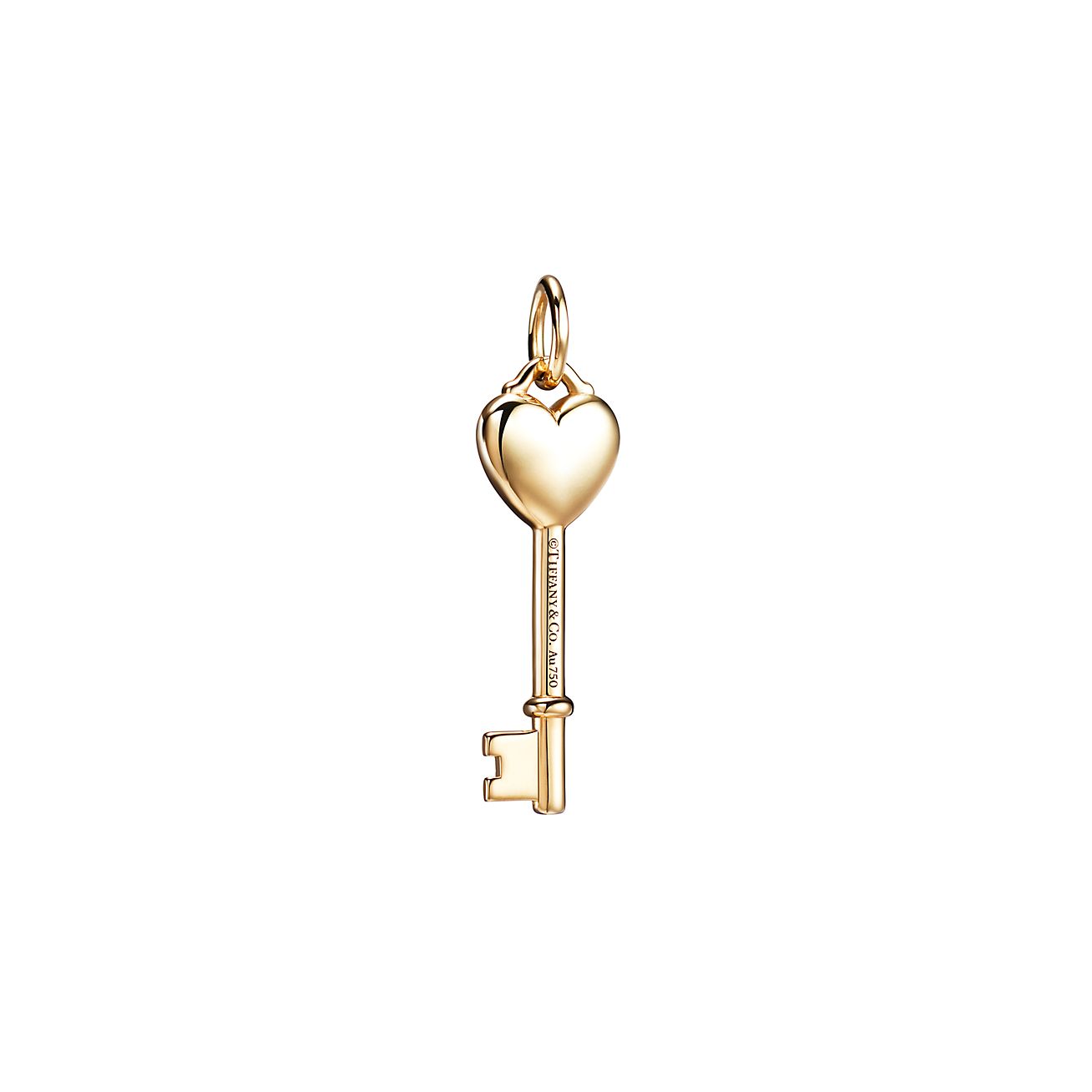 tiffany key chain charm