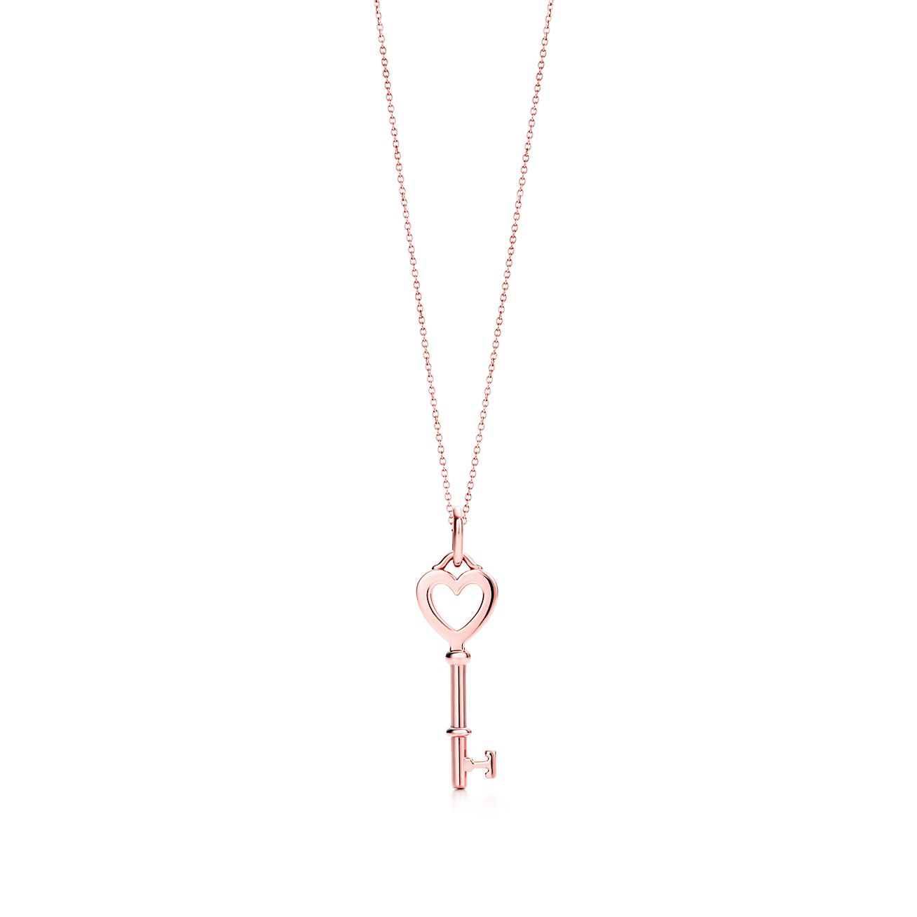 heart key charm tiffany