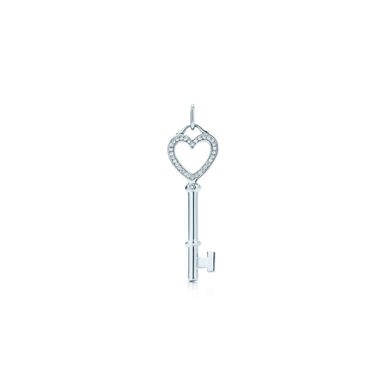 heart key tiffany necklace