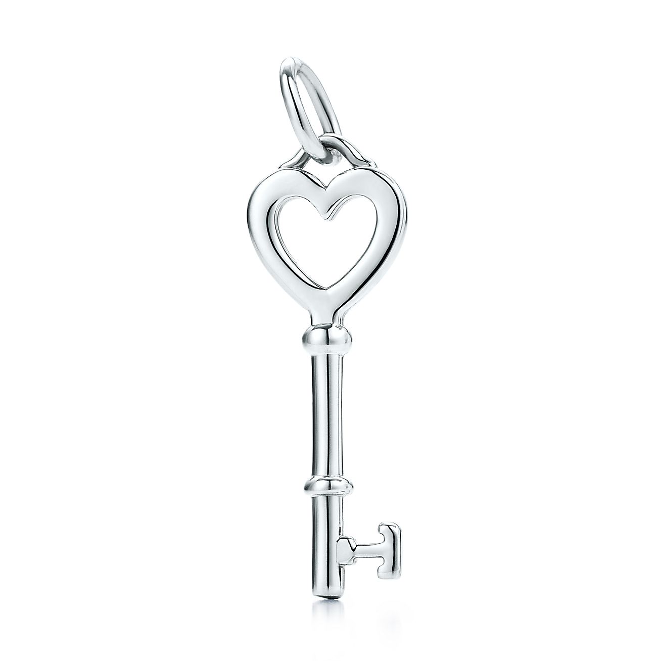 Tiffany Keys Heart Key Pendant