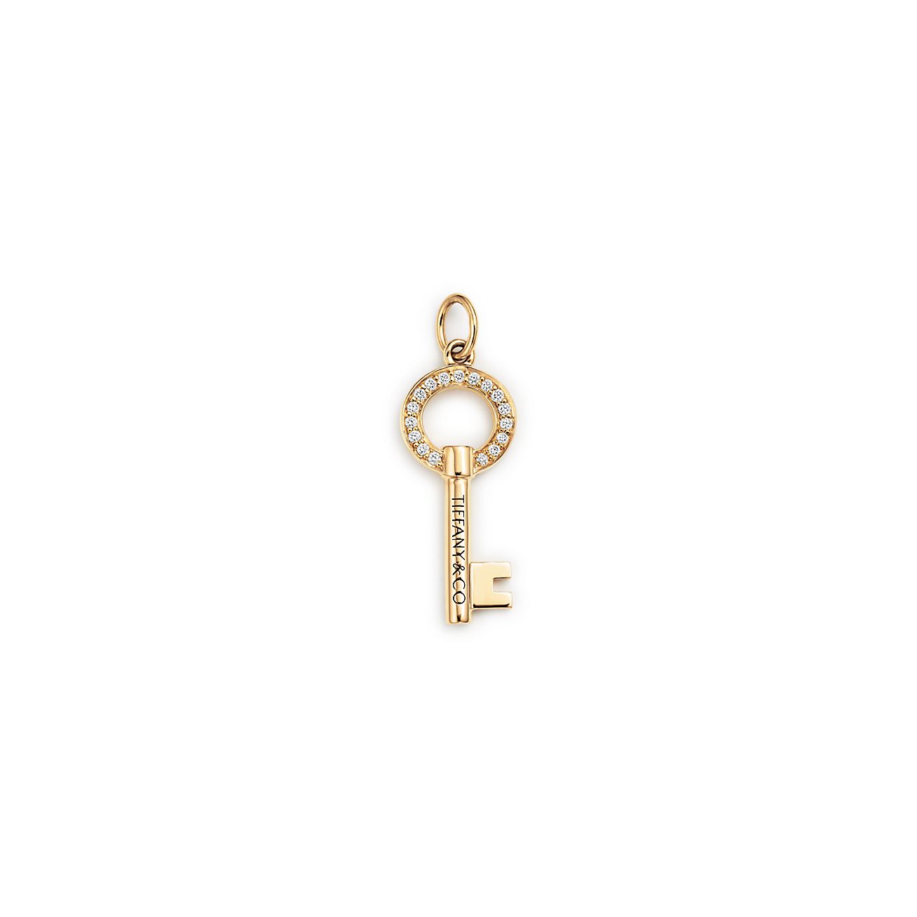 tiffany gold key